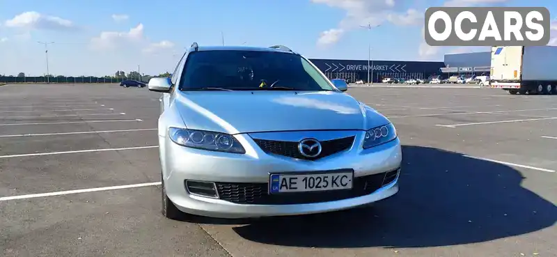 Універсал Mazda 6 2006 2 л. Ручна / Механіка обл. Дніпропетровська, Дніпро (Дніпропетровськ) - Фото 1/14