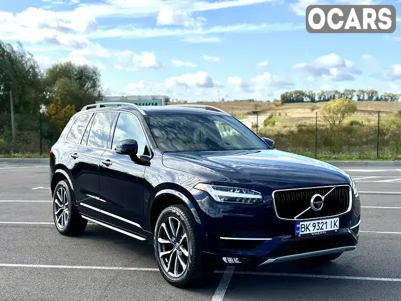 Позашляховик / Кросовер Volvo XC90 2016 1.97 л. Автомат обл. Рівненська, Рівне - Фото 1/21