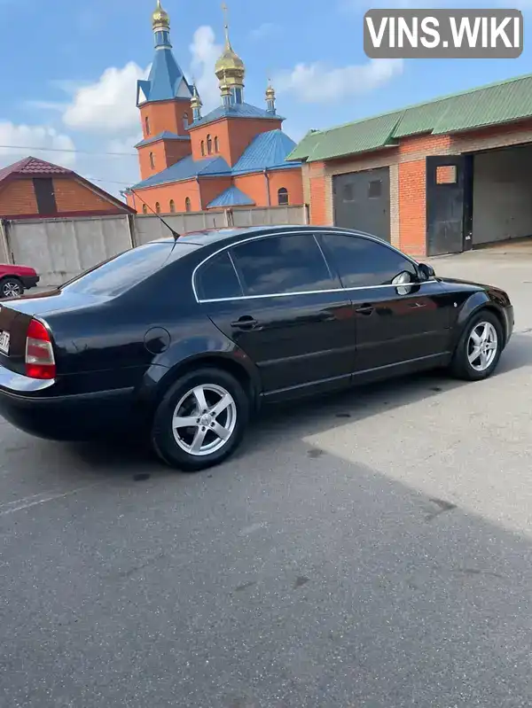 Ліфтбек Skoda Superb 2007 2.5 л. Ручна / Механіка обл. Дніпропетровська, Кривий Ріг - Фото 1/8