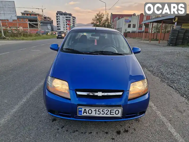 Седан Chevrolet Aveo 2006 1.5 л. Ручна / Механіка обл. Закарпатська, Хуст - Фото 1/6