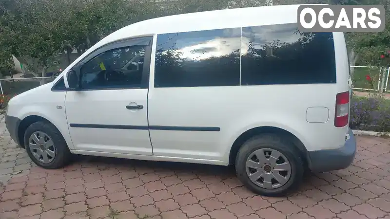 Мінівен Volkswagen Caddy 2007 1.9 л. Ручна / Механіка обл. Хмельницька, Віньківці - Фото 1/10