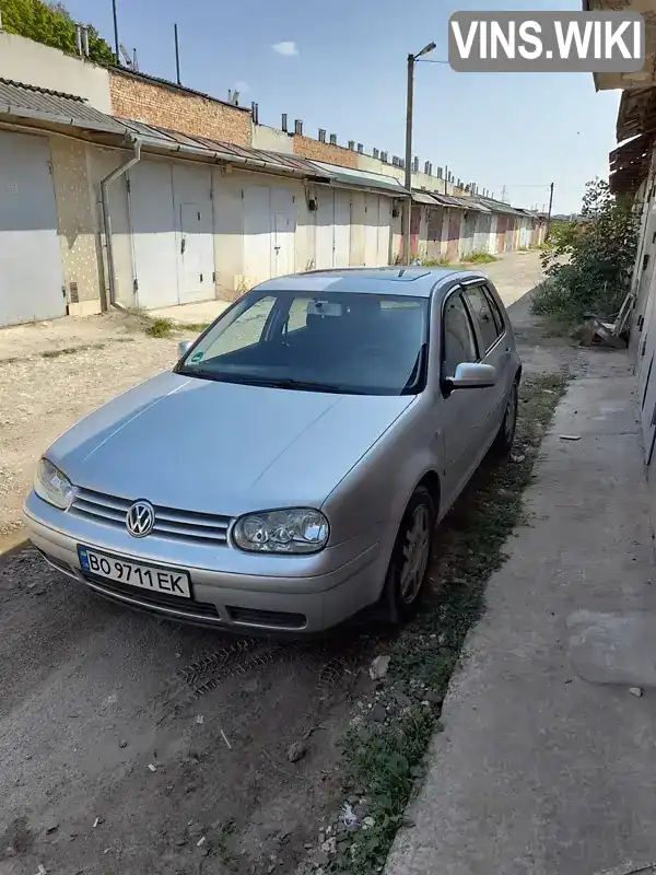 Хэтчбек Volkswagen Golf 2003 1.39 л. Ручная / Механика обл. Тернопольская, Тернополь - Фото 1/19