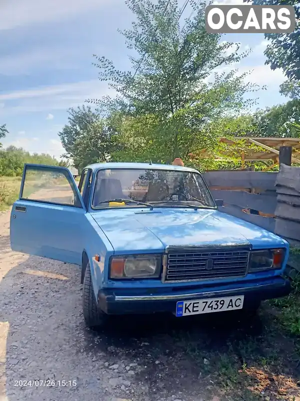 Седан ВАЗ / Lada 2107 1990 null_content л. Ручная / Механика обл. Днепропетровская, Днепр (Днепропетровск) - Фото 1/7