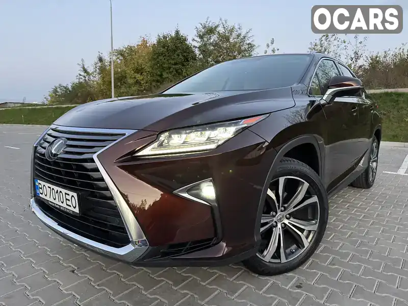 Позашляховик / Кросовер Lexus RX 2016 2 л. Автомат обл. Тернопільська, Тернопіль - Фото 1/21