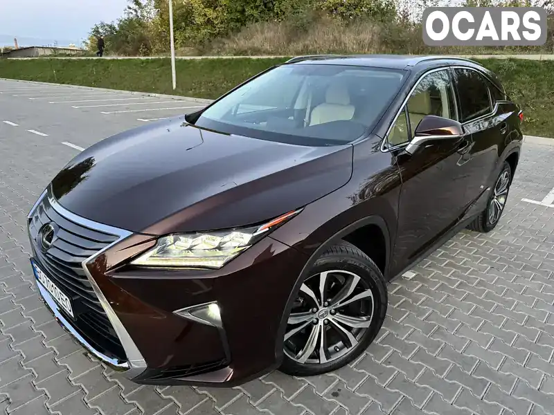 JTJBAMCA902007614 Lexus RX 2016 Внедорожник / Кроссовер 2 л. Фото 2