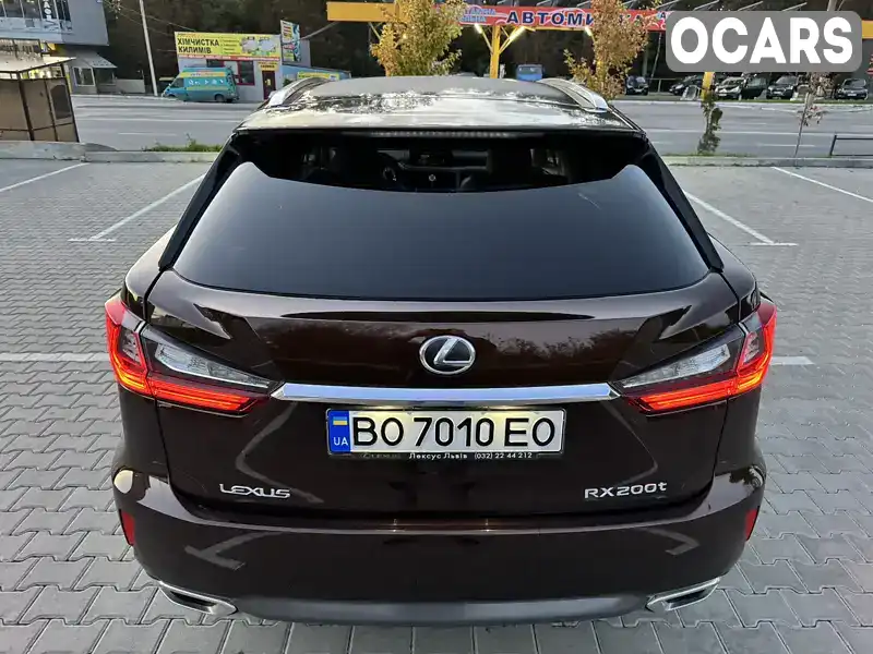 JTJBAMCA902007614 Lexus RX 2016 Внедорожник / Кроссовер 2 л. Фото 4