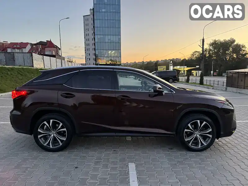 JTJBAMCA902007614 Lexus RX 2016 Внедорожник / Кроссовер 2 л. Фото 9