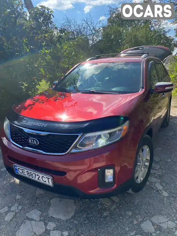 Позашляховик / Кросовер Kia Sorento 2014 2.4 л. Автомат обл. Чернівецька, Чернівці - Фото 1/16