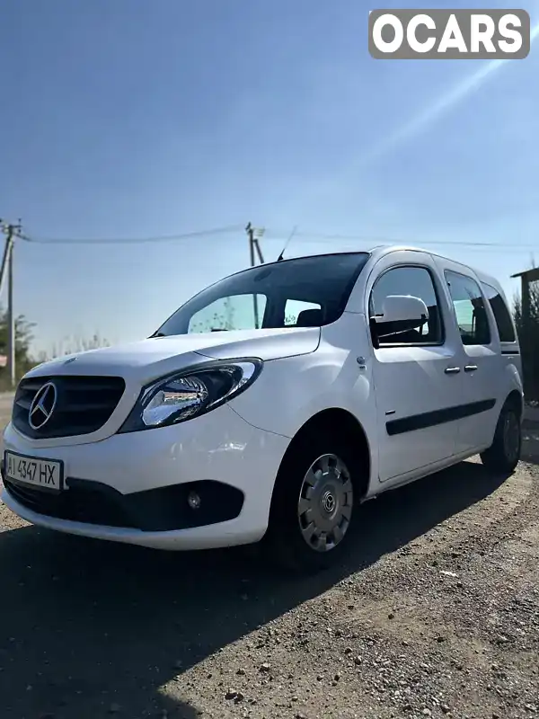 Мінівен Mercedes-Benz Citan 2014 1.46 л. Ручна / Механіка обл. Київська, Софіївська Борщагівка - Фото 1/10