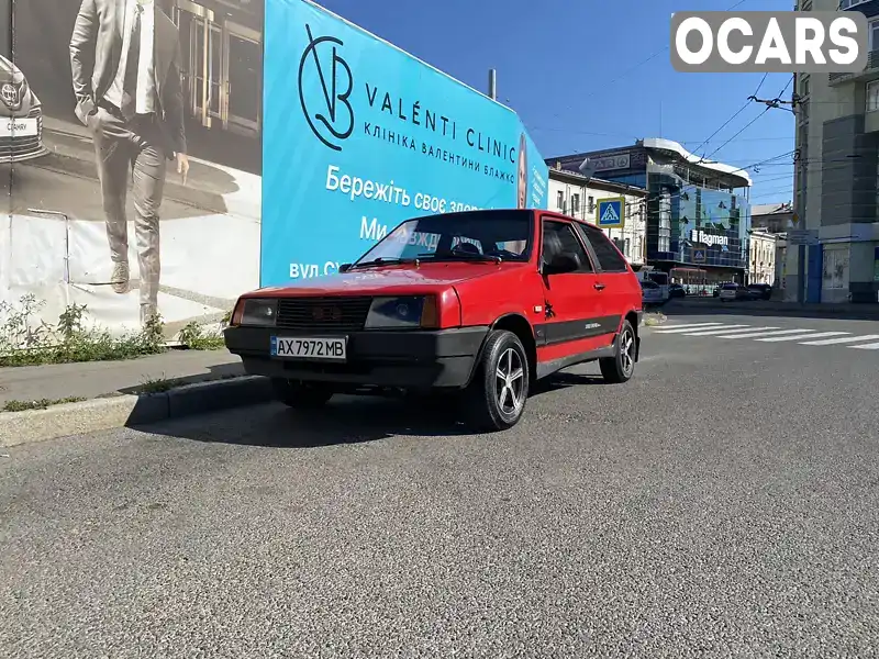 Хетчбек ВАЗ / Lada 2108 1992 1.29 л. Ручна / Механіка обл. Харківська, Харків - Фото 1/9