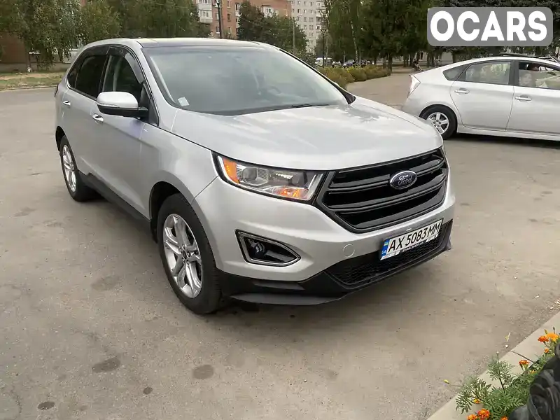 Позашляховик / Кросовер Ford Edge 2018 2 л. Автомат обл. Полтавська, Миргород - Фото 1/11