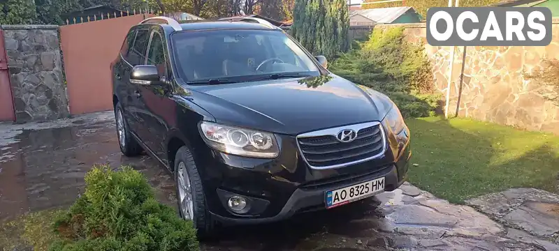 Позашляховик / Кросовер Hyundai Santa FE 2011 2.2 л. Автомат обл. Закарпатська, Ужгород - Фото 1/18