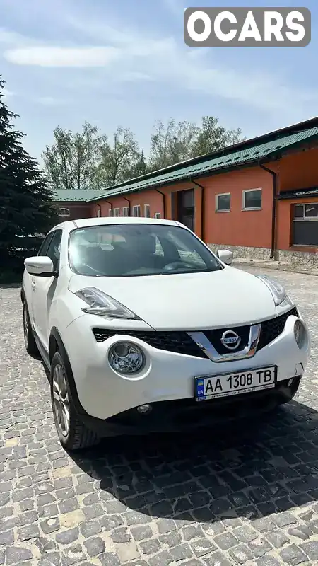 Позашляховик / Кросовер Nissan Juke 2017 1.6 л. Варіатор обл. Хмельницька, Хмельницький - Фото 1/14