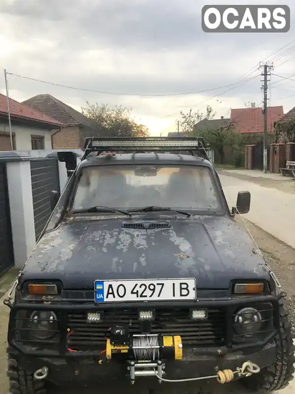 Внедорожник / Кроссовер ВАЗ / Lada 21213 Niva 2001 1.9 л. обл. Закарпатская, Ужгород - Фото 1/21