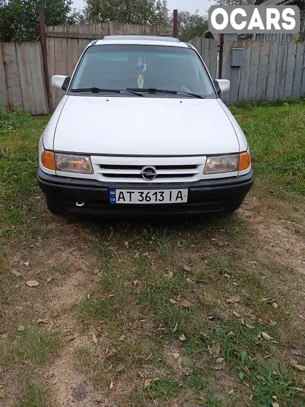 Хетчбек Opel Astra 1993 1.4 л. Ручна / Механіка обл. Івано-Франківська, Снятин - Фото 1/21