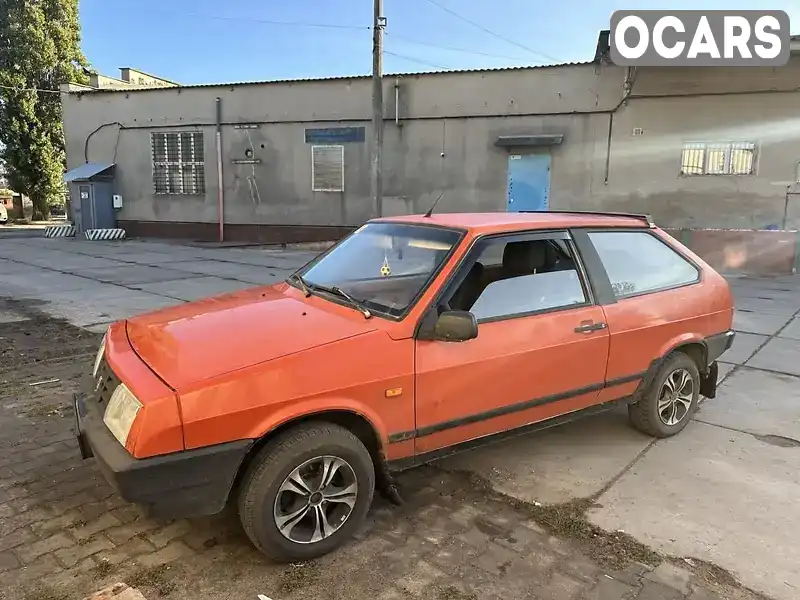 Хетчбек ВАЗ / Lada 2108 1987 1.3 л. Ручна / Механіка обл. Одеська, Одеса - Фото 1/17