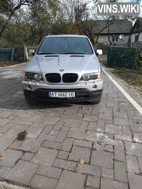 Внедорожник / Кроссовер BMW X5 2003 2.93 л. Автомат обл. Тернопольская, Тернополь - Фото 1/21