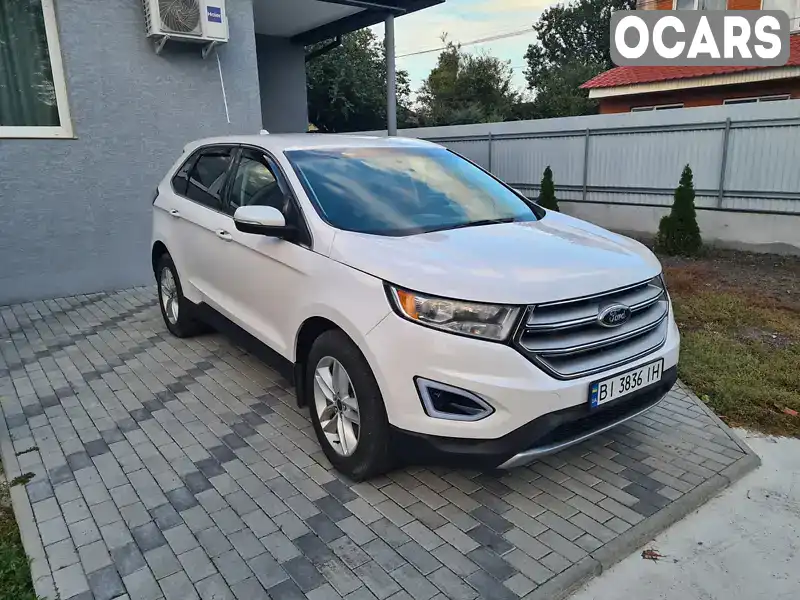 Позашляховик / Кросовер Ford Edge 2017 3.5 л. Автомат обл. Полтавська, Лубни - Фото 1/21