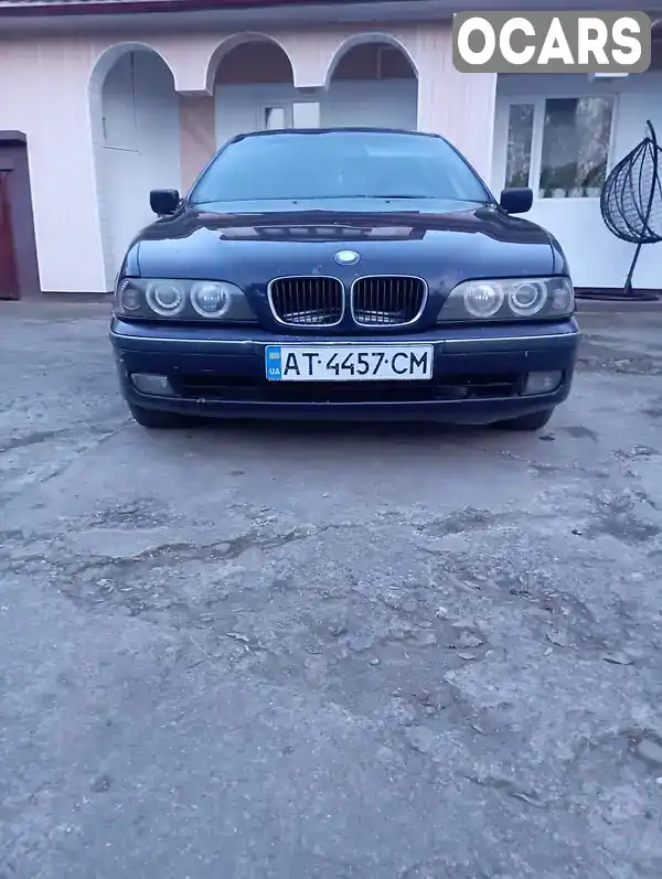 Універсал BMW 5 Series 2000 2.93 л. Ручна / Механіка обл. Івано-Франківська, Снятин - Фото 1/8