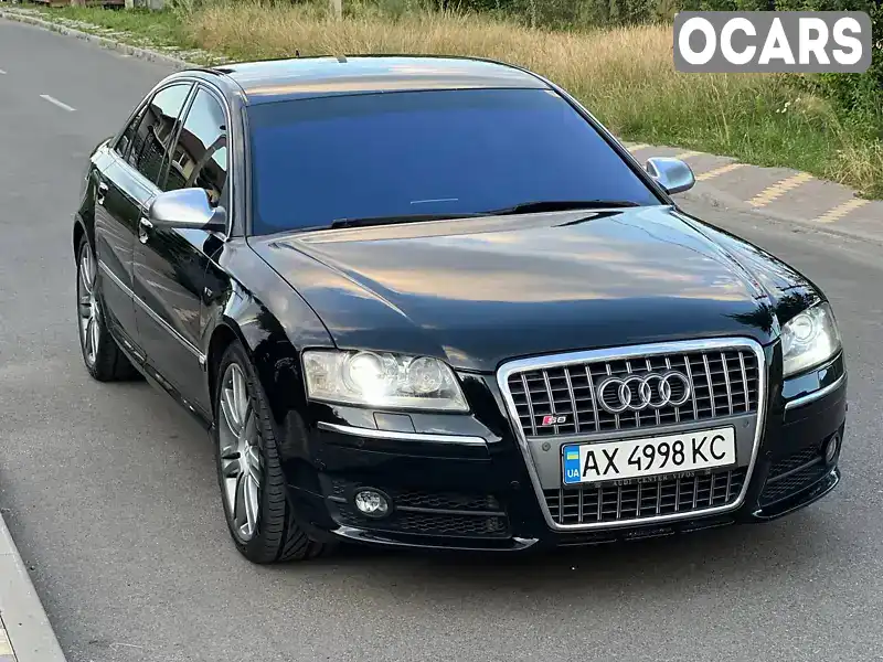 Седан Audi S8 2007 5.2 л. Автомат обл. Житомирская, Житомир - Фото 1/21