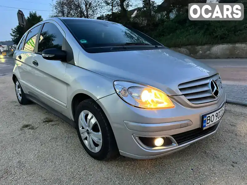 Хетчбек Mercedes-Benz B-Class 2007 1.7 л. Автомат обл. Тернопільська, Кременець - Фото 1/21