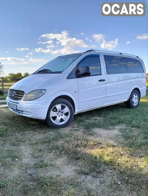 Минивэн Mercedes-Benz Vito 2005 2.15 л. Автомат обл. Днепропетровская, Днепр (Днепропетровск) - Фото 1/8