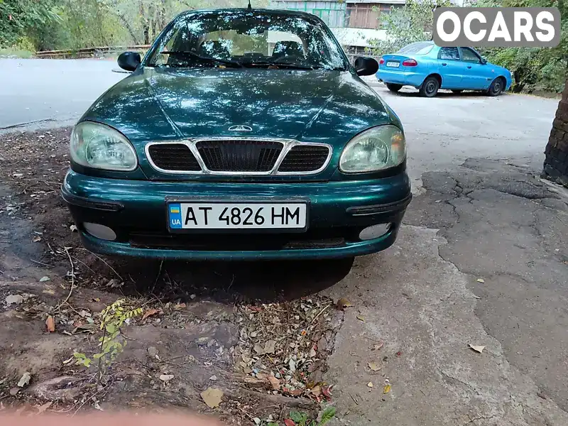 Седан Daewoo Lanos 2007 1.39 л. обл. Запорізька, Оріхів - Фото 1/8