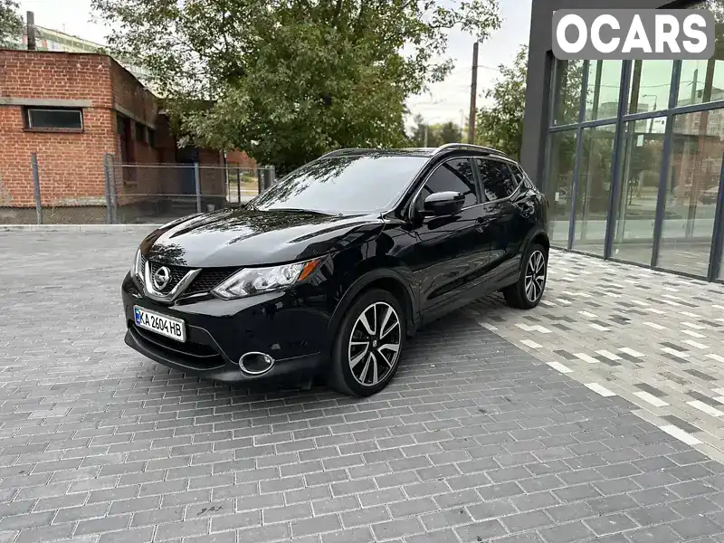 Позашляховик / Кросовер Nissan Rogue 2017 2 л. Варіатор обл. Київська, Київ - Фото 1/21