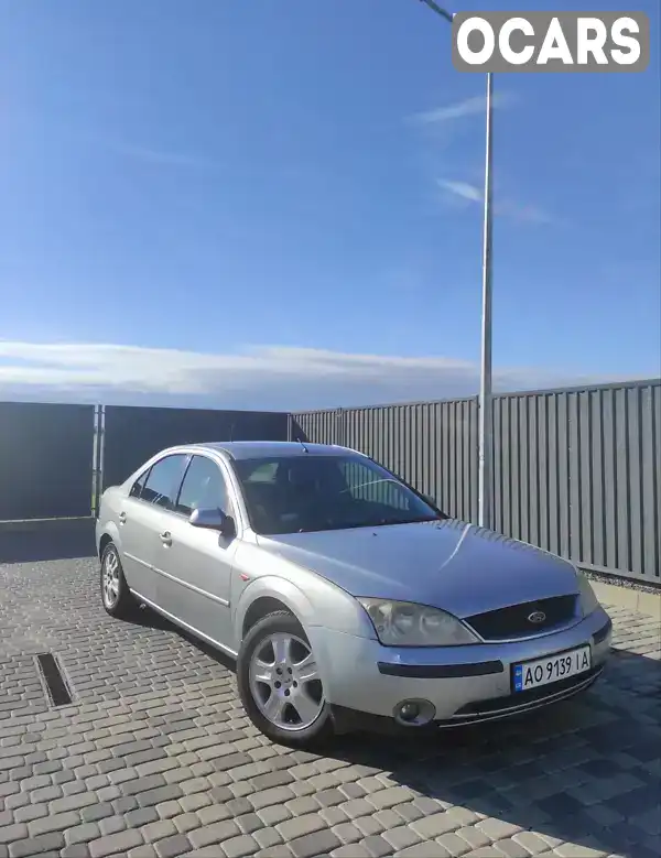 Седан Ford Mondeo 2002 2 л. Ручная / Механика обл. Закарпатская, Свалява - Фото 1/16