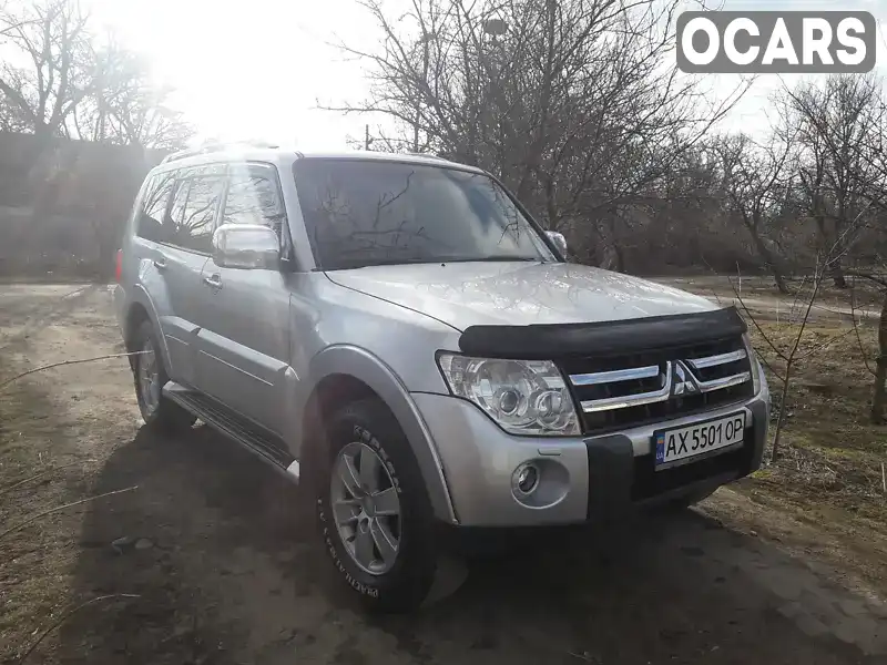 Позашляховик / Кросовер Mitsubishi Pajero 2007 2.97 л. Автомат обл. Харківська, Балаклія - Фото 1/4