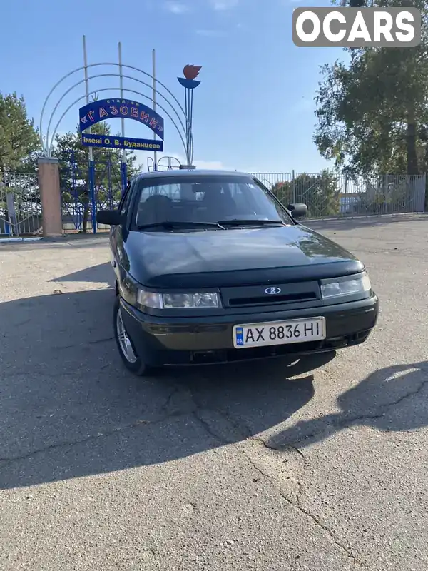 Хетчбек ВАЗ / Lada 2112 2006 1.6 л. Ручна / Механіка обл. Харківська, location.city.chervonyi_donets - Фото 1/12