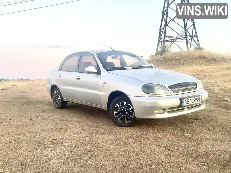 Седан Daewoo Lanos 2004 1.5 л. Ручна / Механіка обл. Дніпропетровська, Кривий Ріг - Фото 1/9