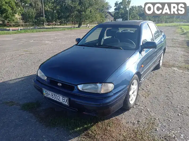 Седан Hyundai Lantra 1992 1.5 л. Ручна / Механіка обл. Одеська, Білгород-Дністровський - Фото 1/13