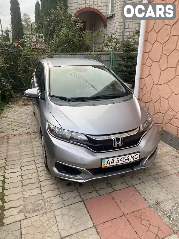 Хэтчбек Honda Fit 2018 1.5 л. Вариатор обл. Киевская, Киев - Фото 1/9