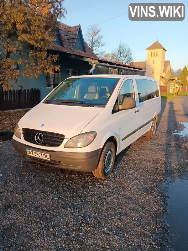 Минивэн Mercedes-Benz Vito 2008 2.15 л. Ручная / Механика обл. Закарпатская, Иршава - Фото 1/20