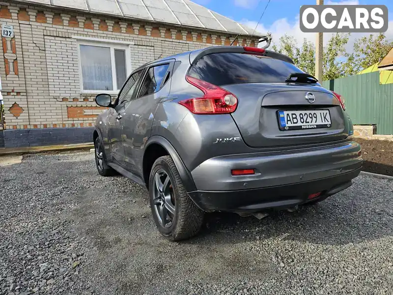 Позашляховик / Кросовер Nissan Juke 2011 1.46 л. обл. Вінницька, Бершадь - Фото 1/14