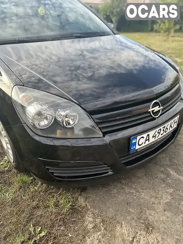 Універсал Opel Astra 2005 1.6 л. Ручна / Механіка обл. Черкаська, Городище - Фото 1/21