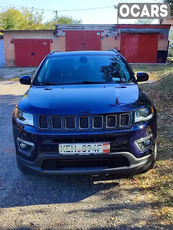 Позашляховик / Кросовер Jeep Compass 2019 2.4 л. Автомат обл. Полтавська, Лубни - Фото 1/15