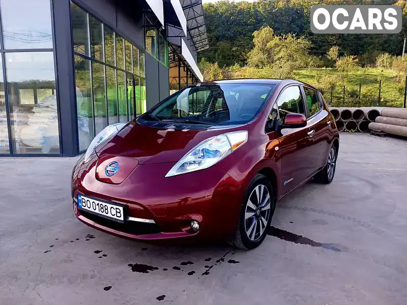 Хетчбек Nissan Leaf 2016 null_content л. Автомат обл. Тернопільська, Теребовля - Фото 1/21