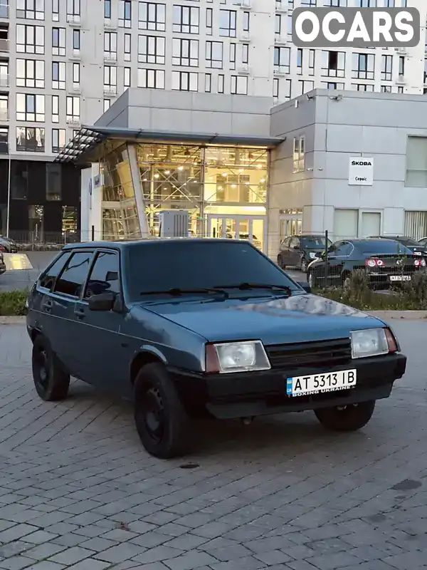 Хетчбек ВАЗ / Lada 2109 2007 1.5 л. Ручна / Механіка обл. Івано-Франківська, Івано-Франківськ - Фото 1/16