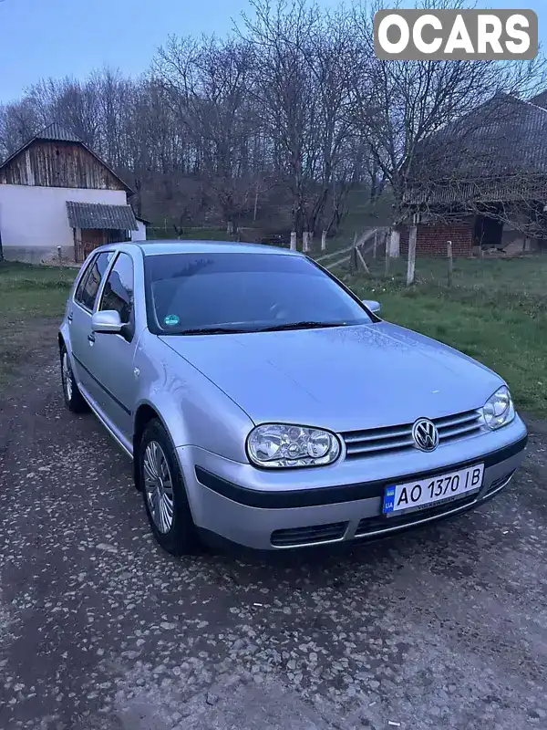 Універсал Volkswagen Golf 2000 1.39 л. Ручна / Механіка обл. Закарпатська, location.city.ilnytsia - Фото 1/8