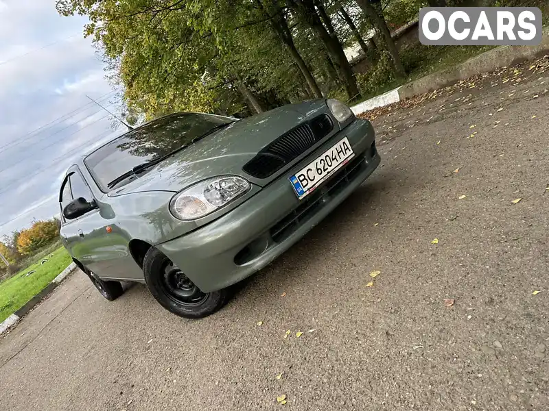 Седан Daewoo Lanos 2008 1.5 л. Ручна / Механіка обл. Львівська, Стрий - Фото 1/21