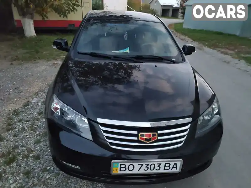 Седан Geely Emgrand 7 (EC7) 2013 1.79 л. Ручна / Механіка обл. Тернопільська, Заліщики - Фото 1/21