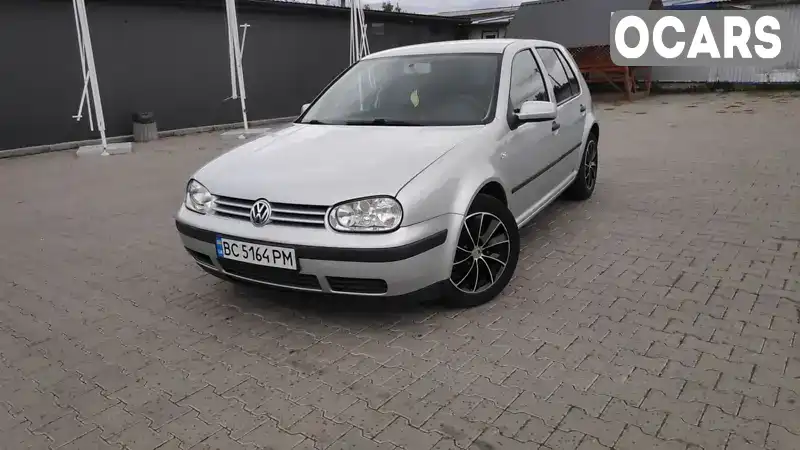 Хетчбек Volkswagen Golf 2001 1.39 л. Ручна / Механіка обл. Львівська, Сокаль - Фото 1/16