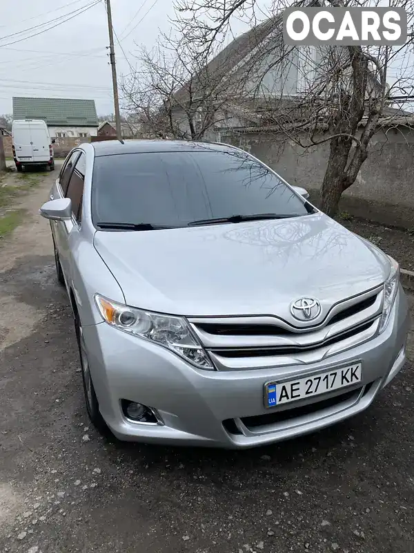 Позашляховик / Кросовер Toyota Venza 2013 3.46 л. обл. Дніпропетровська, Кам'янське (Дніпродзержинськ) - Фото 1/19