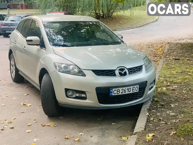 Позашляховик / Кросовер Mazda CX-7 2008 2.3 л. Автомат обл. Чернігівська, Чернігів - Фото 1/11