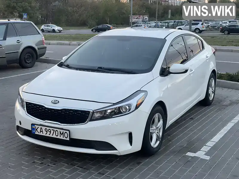 3KPFK4A71HE071332 Kia Forte 2016 Седан 2 л. Фото 1