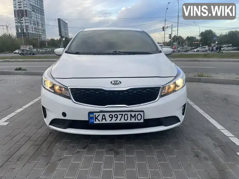 3KPFK4A71HE071332 Kia Forte 2016 Седан 2 л. Фото 5