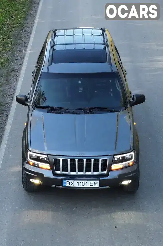 Внедорожник / Кроссовер Jeep Grand Cherokee 2003 2.69 л. Автомат обл. Хмельницкая, Хмельницкий - Фото 1/19