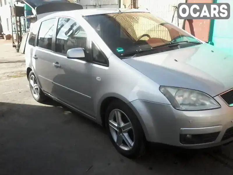 Минивэн Ford Focus C-Max 2007 1.8 л. Автомат обл. Житомирская, Житомир - Фото 1/13